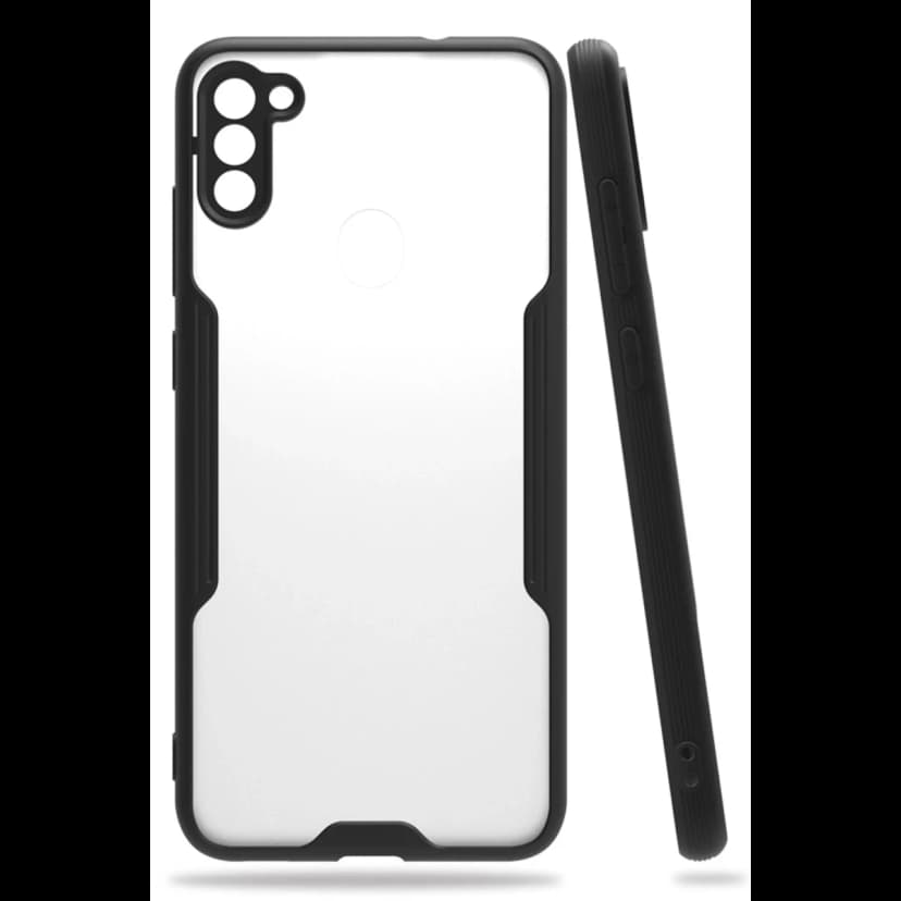 Newface Samsung Galaxy A11 Kılıf Platin Silikon
