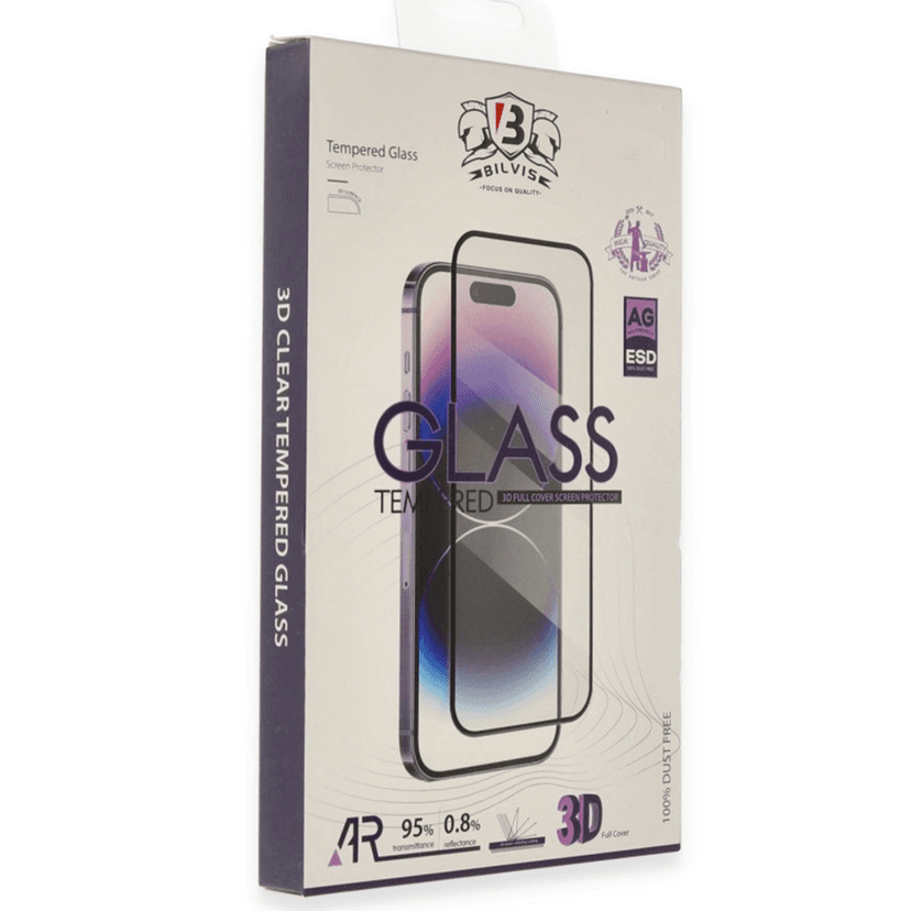 Newface Apple iPhone 14 Pro Max Bilvis 3D Cam Ekran Koruyucu