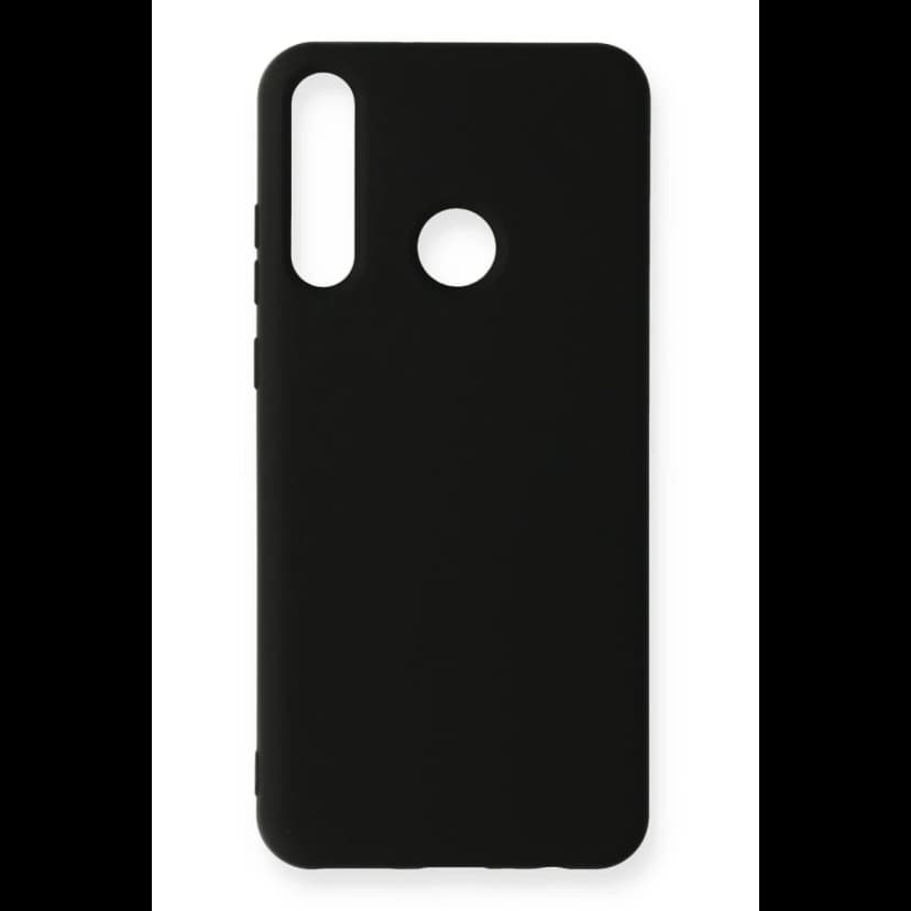 Newface Huawei Y6P Kılıf Nano içi Kadife Silikon
