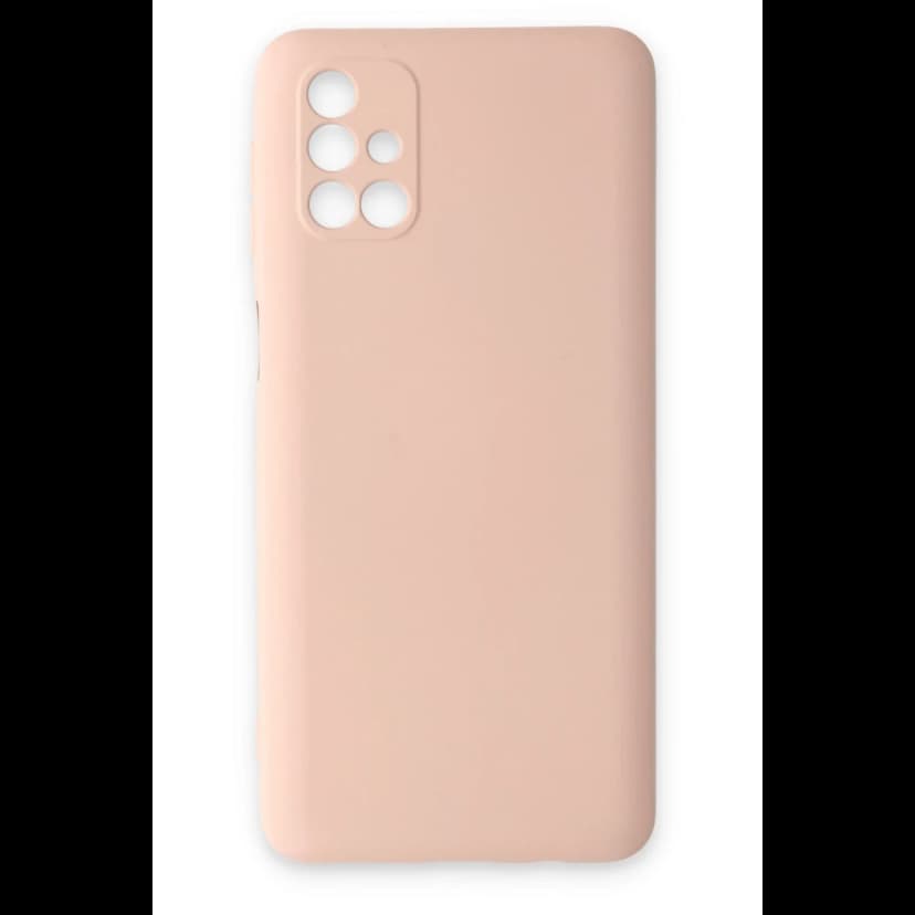 Newface Samsung Galaxy M31S Kılıf Nano içi Kadife Silikon