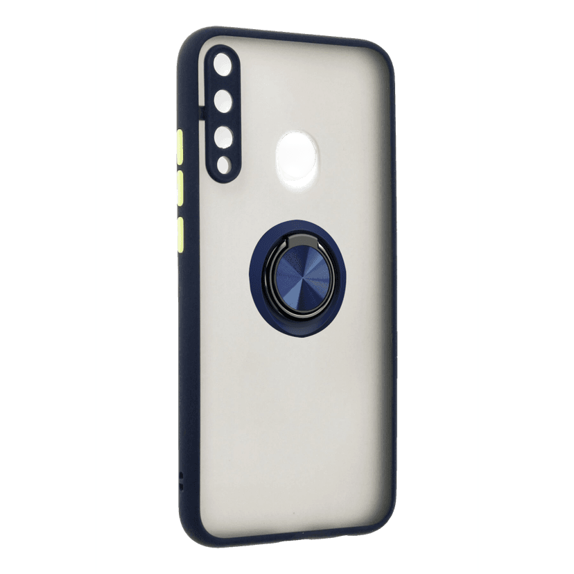 Newface Huawei P40 Lite E Montreal Yüzüklü Silikon Kapak
