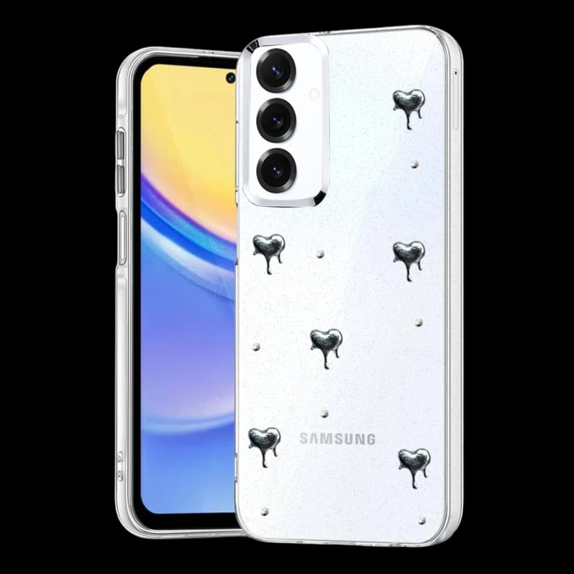 Newface Samsung Galaxy A37 5G Fiyonk Desenli Kapak