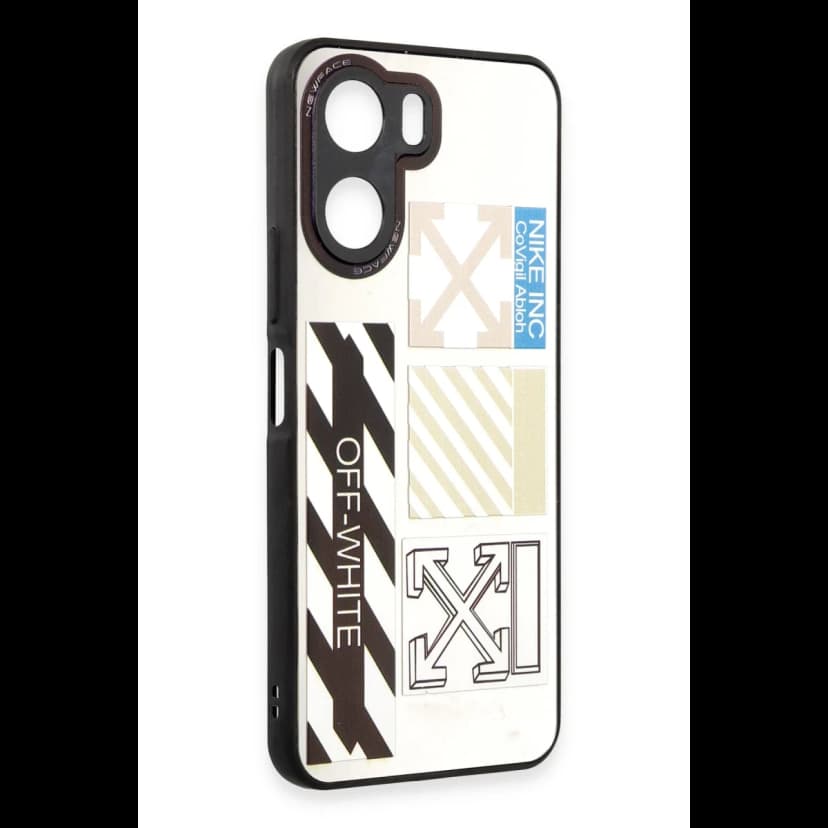 Newface Vivo Y16 Kılıf Mirror Desenli Kapak
