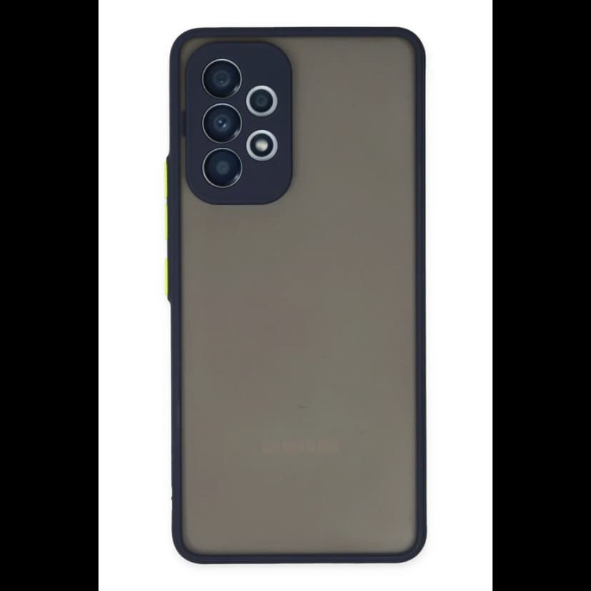 Newface Samsung Galaxy A73 5G Kılıf Montreal Silikon Kapak