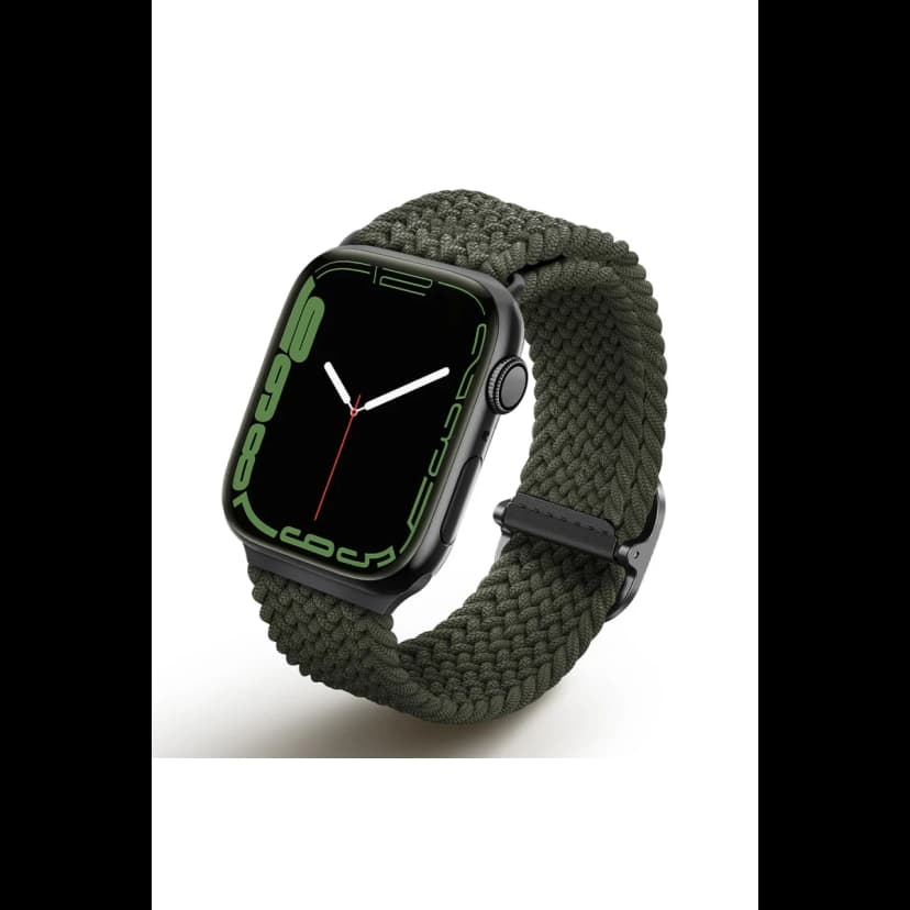 Uniq Apple Watch 41mm Aspen Örgülü Kordon