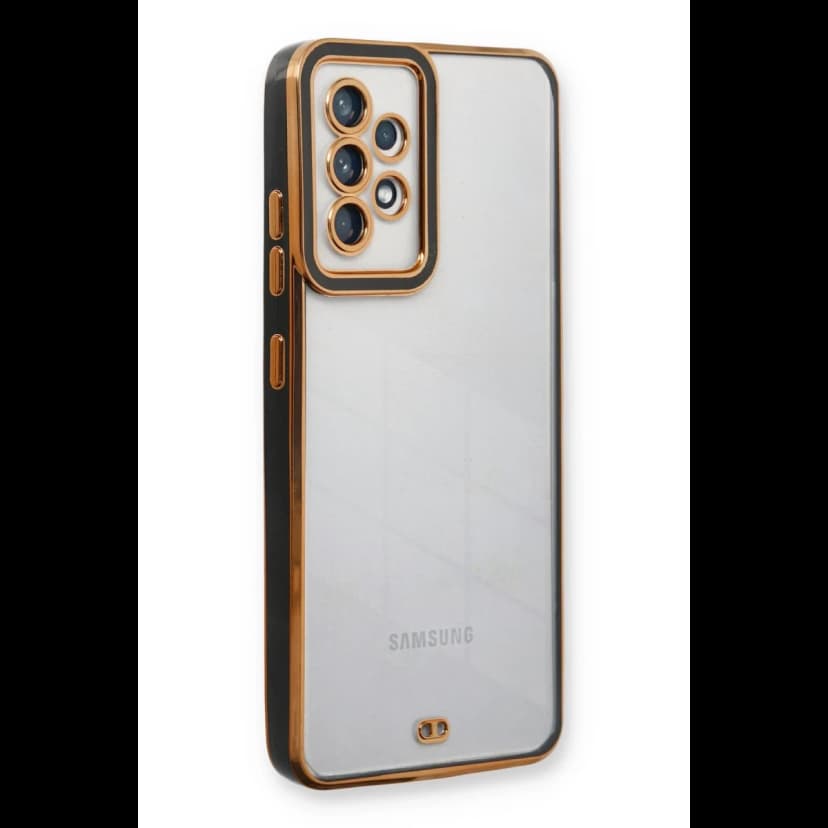 Newface Samsung Galaxy A73 5G Kılıf Liva Lens Silikon