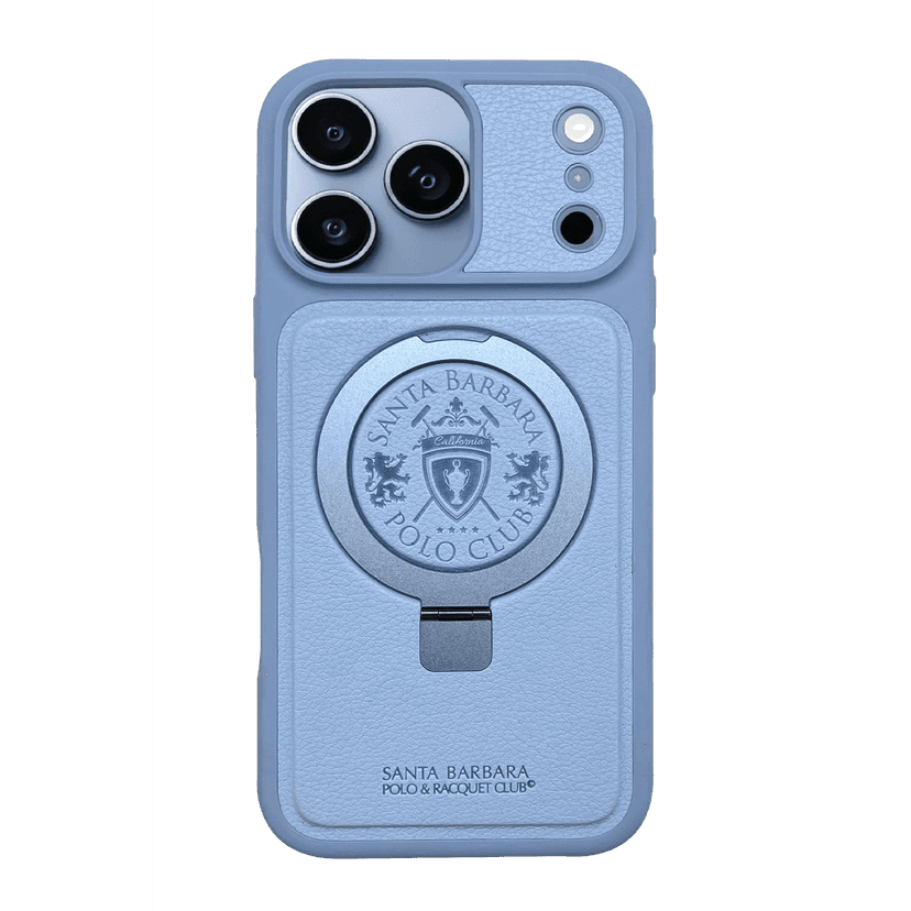 Santa Barbara Polo Racquet Club Apple iPhone 18 Pro/17 Pro Primo Magsafe Stand Kapak
