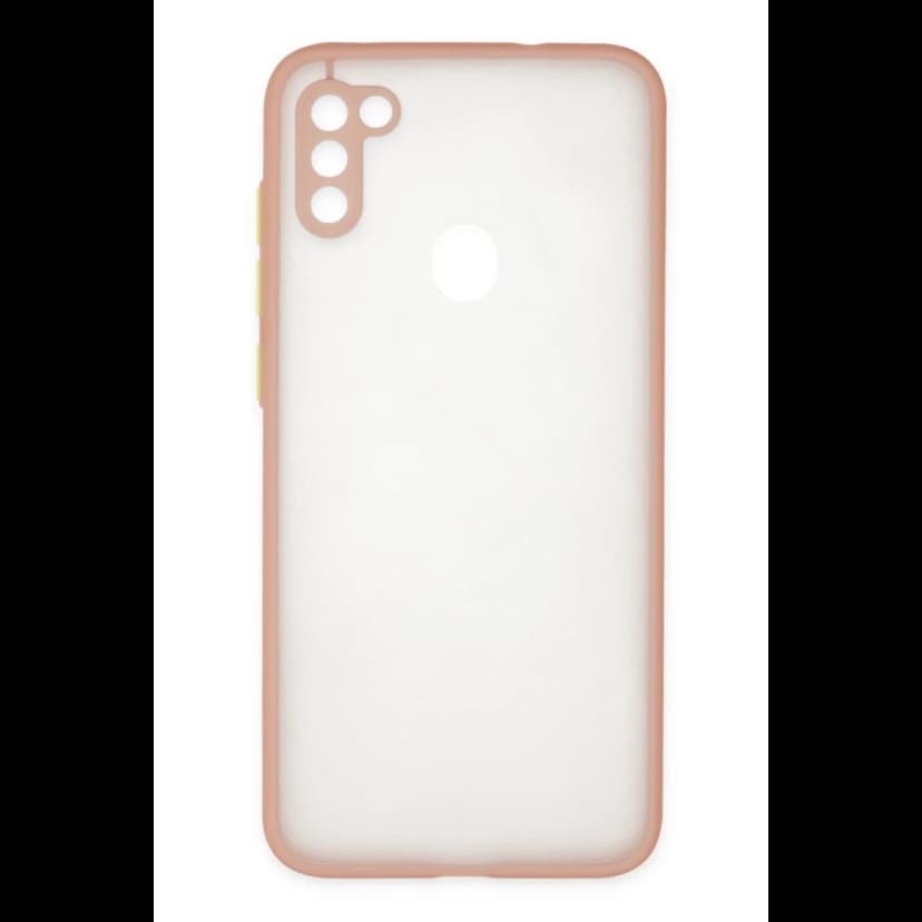 Newface Samsung Galaxy A11 Kılıf Montreal Silikon Kapak