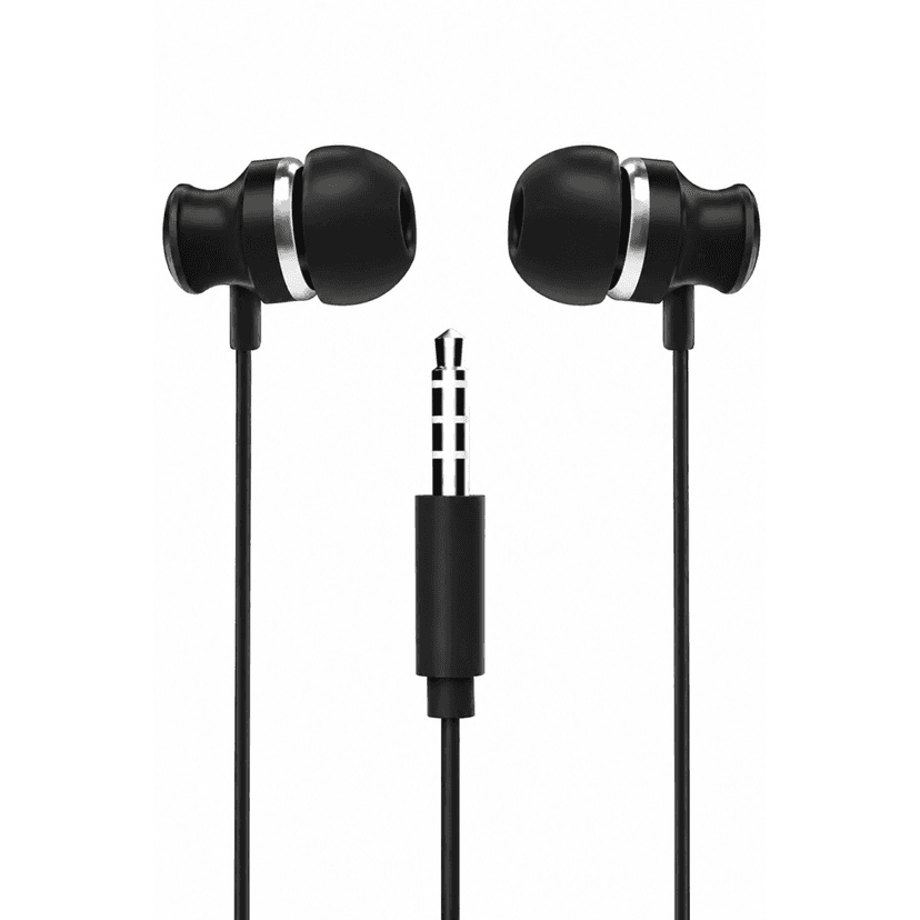 Earldom E37 1.2M 3.5mm Jaklı Kablolu Kulaklık