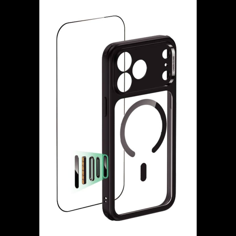 ESR Apple iPhone 18 Pro Max/17 Pro Max Classic Hybrid Magsafe Kapak + Cam Hediyeli Set