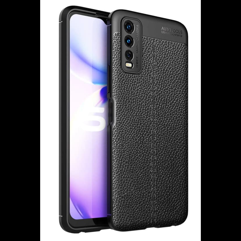 Newface Vivo Y11S Kılıf Auto Focus Kapak