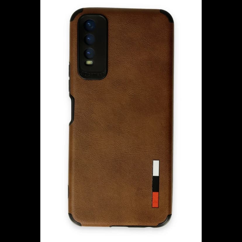 Newface Vivo Y11S Kılıf Loop Deri Silikon