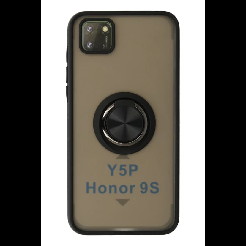 Newface Huawei Y5P Kılıf Montreal Yüzüklü Silikon Kapak