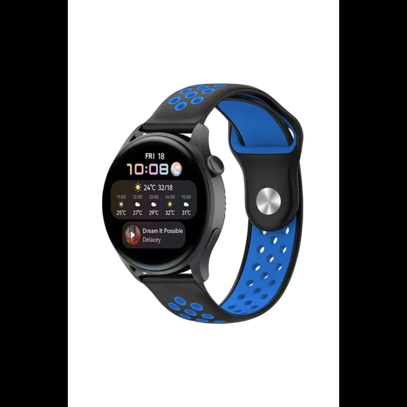 Newface Watch 22mm Spor Delikli Kordon