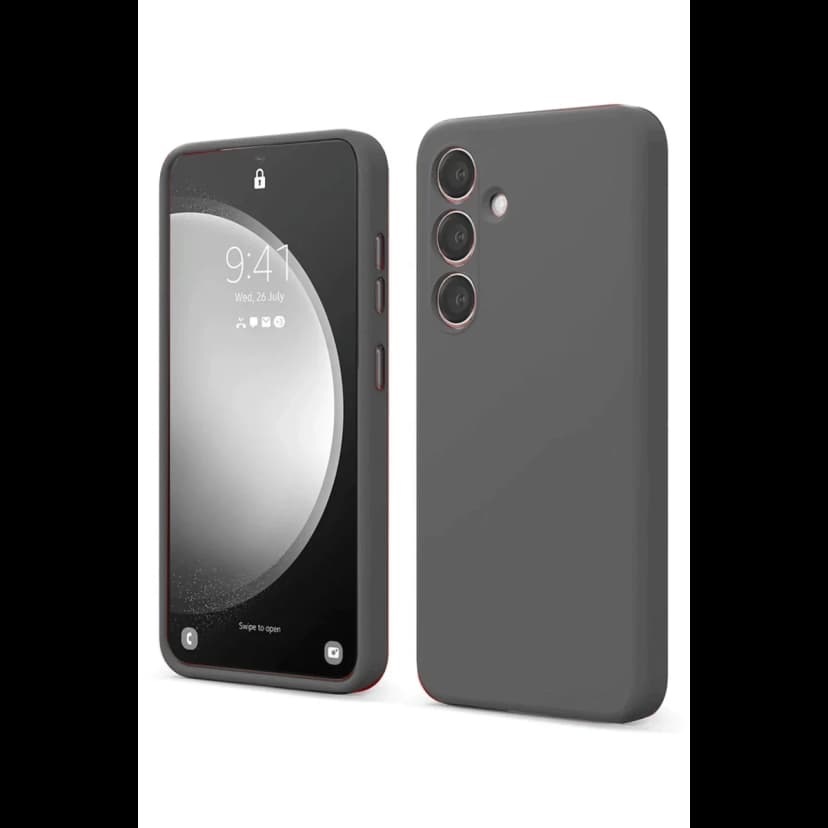 Newface Samsung Galaxy S24 FE Kılıf First Silikon
