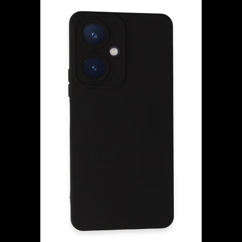 Newface Vivo Y27 Kılıf Nano içi Kadife Silikon
