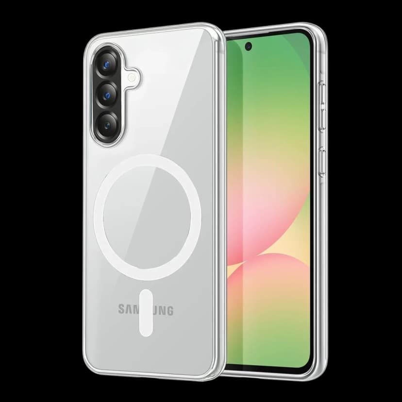 Newface Samsung Galaxy A37 5G Combo Sert Şeffaf Magsafe Kapak
