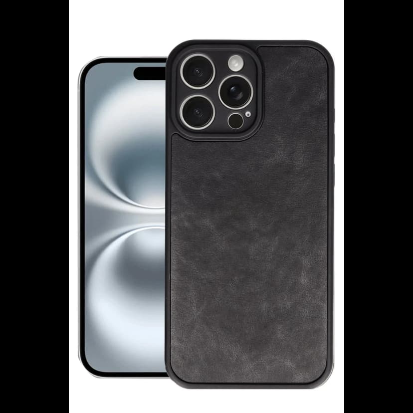 Newface Apple iPhone 16 Pro Kılıf Aras Deri Kapak