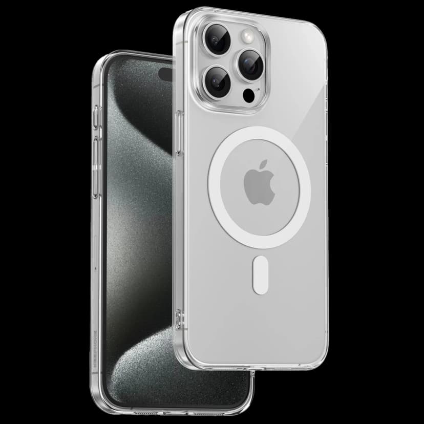 Keephone Apple iPhone 15 Pro Max X-Crystal Slim Magsafe Kılıf