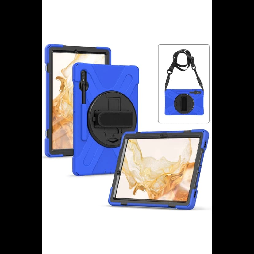 Newface Samsung Galaxy T737 Tab S7 FE 12.4 Kılıf Amazing Tablet Kapak