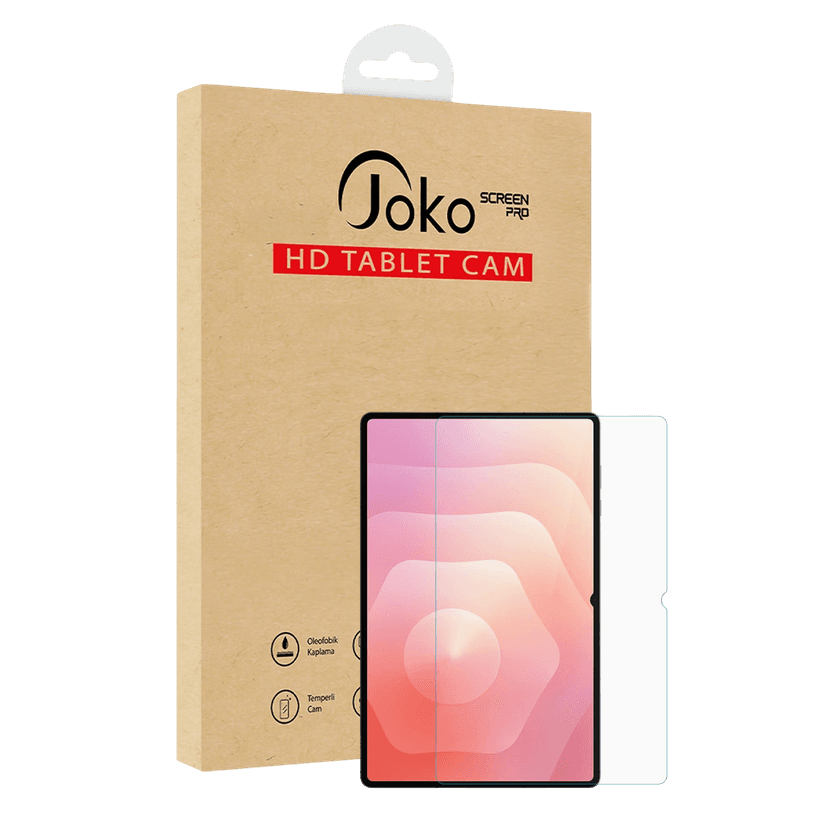 Joko Samsung Galaxy X930 Tab S11 Ultra 14.6 HD Tablet Cam Ekran Koruyucu