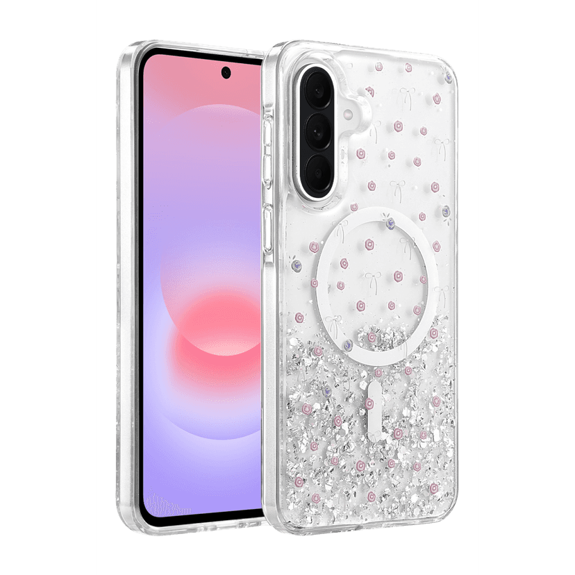 Onegif Samsung Galaxy A56 Misk Simli Magsafe Kapak