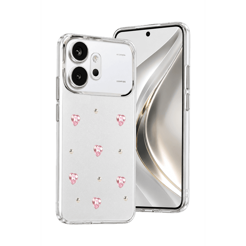 Newface Huawei Honor 600 Fiyonk Desenli Kapak