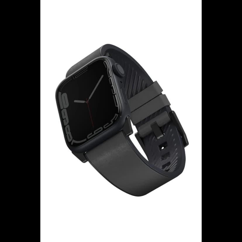 Uniq Apple Watch Ultra 49mm Straden Su Geçirmez Deri Kordon