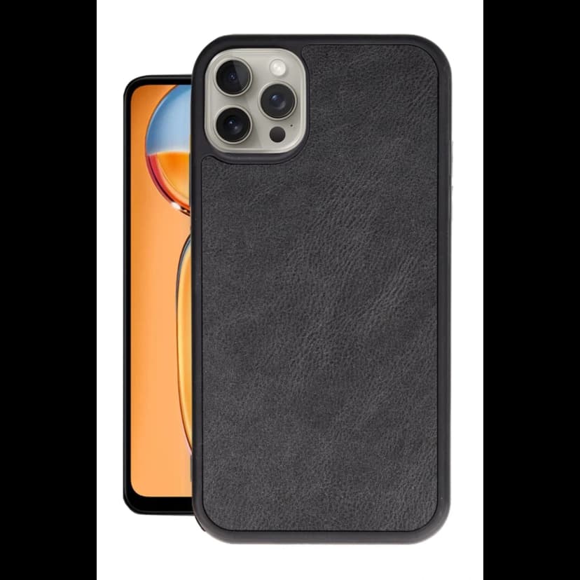 Newface Apple iPhone 15 Pro Max Kılıf Aras Deri Kapak