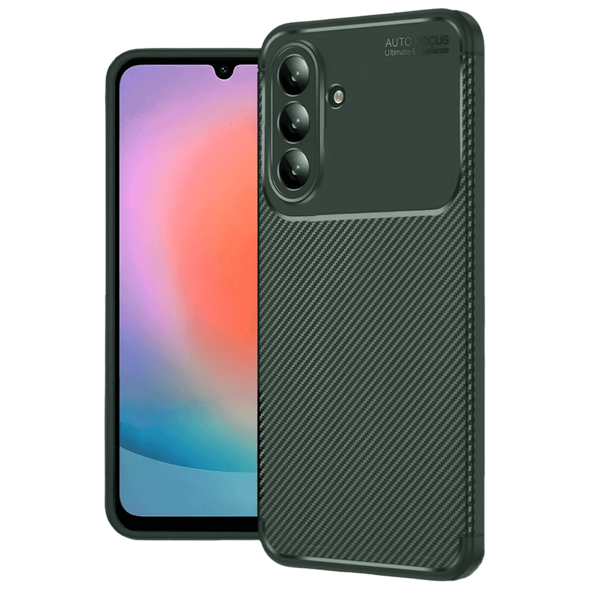 Newface Samsung Galaxy A27 5G Auto Focus Karbon Kapak