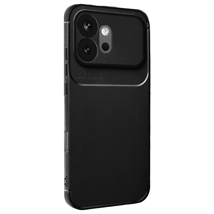 Newface Huawei Honor 600 Auto Focus Karbon Kapak
