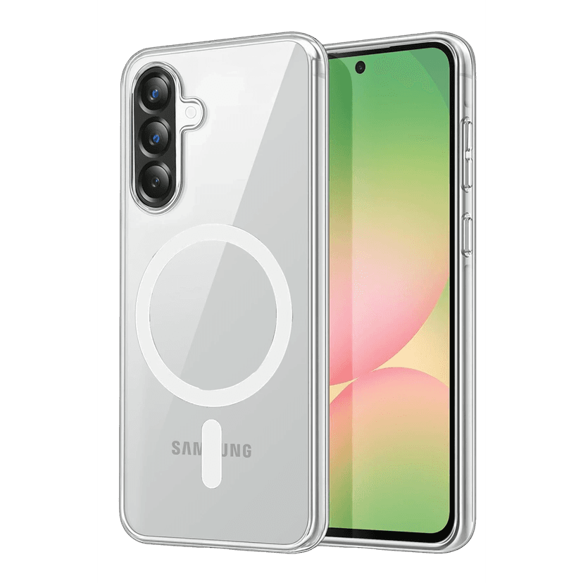 Newface Samsung Galaxy A27 5G Combo Sert Şeffaf Magsafe Kapak
