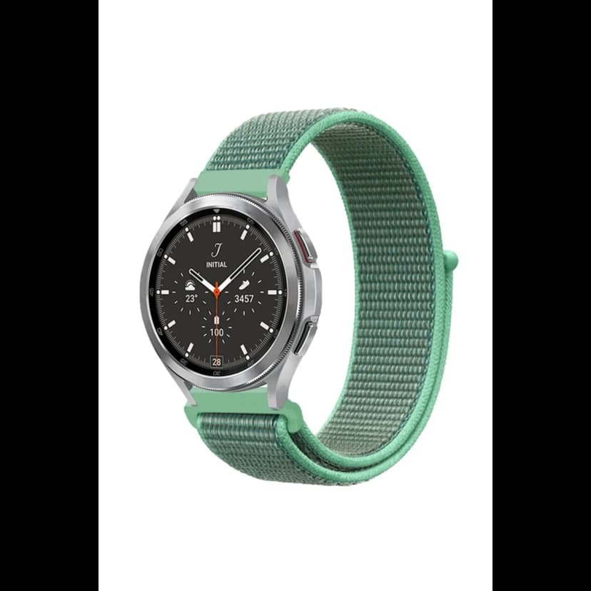 Newface Watch 22mm Hasırlı Cırtcırtlı Kordon