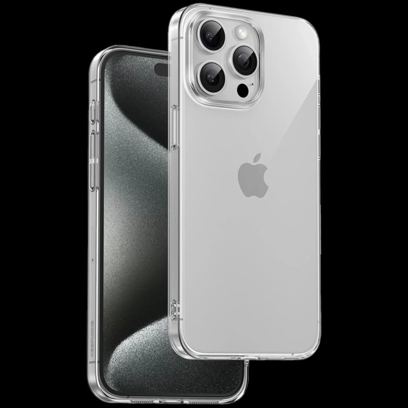 Keephone Apple iPhone 15 Pro Max X-Crystal Slim Kılıf