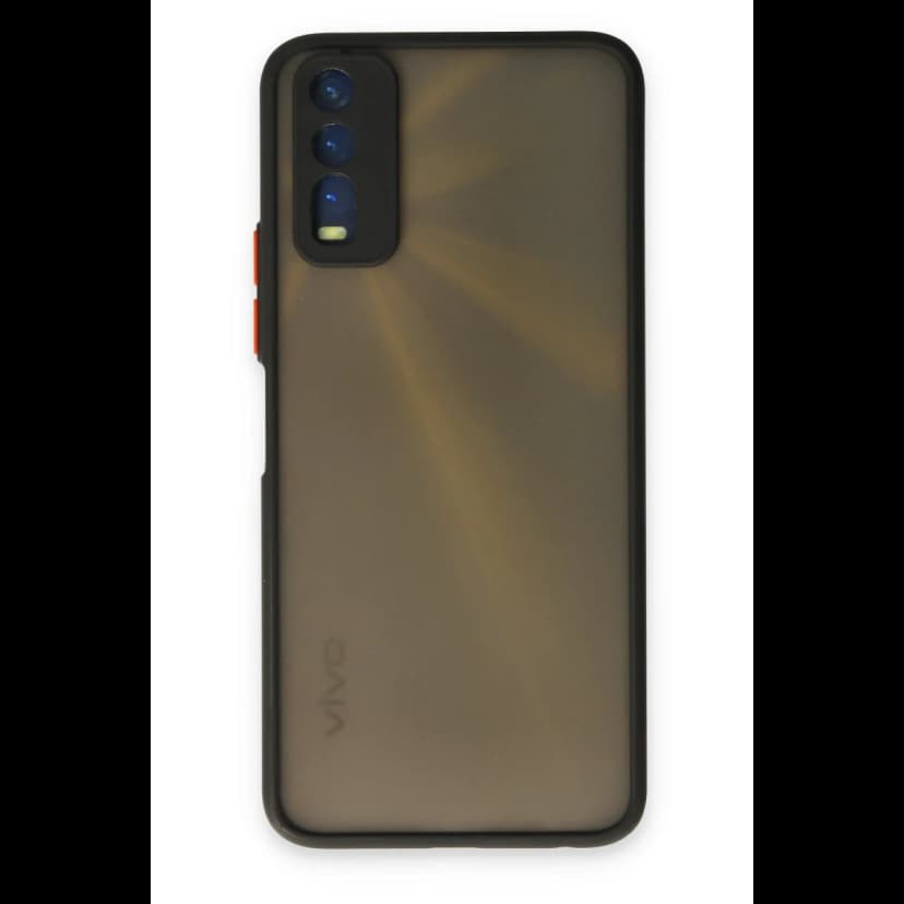 Newface Vivo Y11S Kılıf Montreal Silikon Kapak