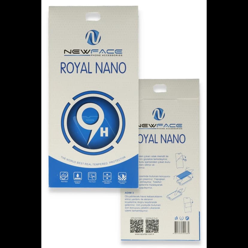 Newface Samsung Galaxy A91 / S10 Lite Royal Nano Ekran Koruyucu