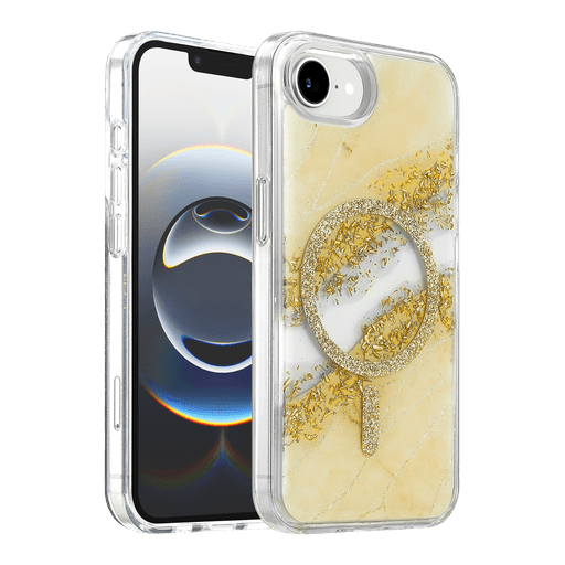 Onegif Apple iPhone 17E Lotus Simli Magsafe Kapak