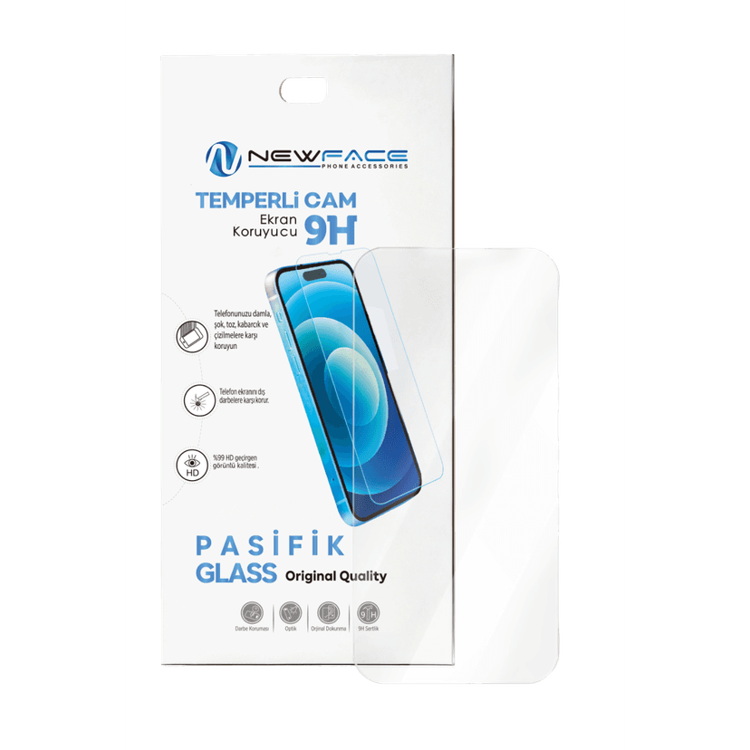 Newface Samsung Galaxy A27 5G Pasifik Cam Ekran Koruyucu