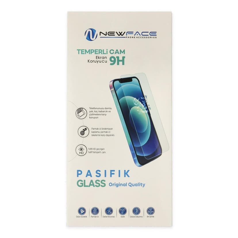 Newface Huawei Honor 600 Lite Pasifik Cam Ekran Koruyucu