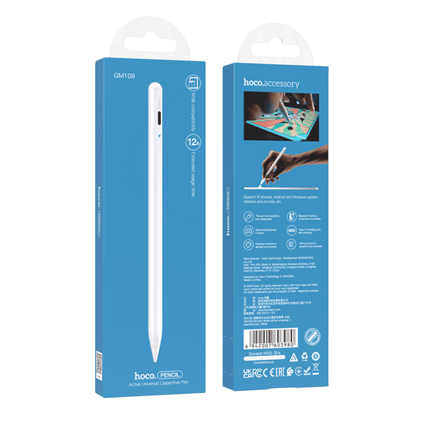 Hoco. GM109 Smooth Series Universal Dokunmatik Stylus Pen Kalem